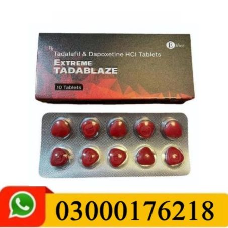 Extreme Tadablaze Tablets Price In Pakistan