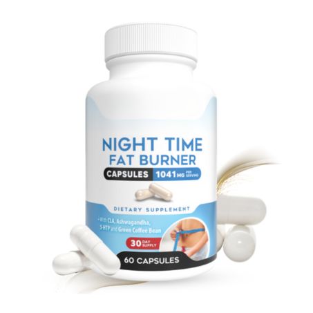 Night Time Fat Burner Vitamin Supplement | Vox Nutrition In Pakistan