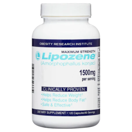 Lipozene Mega Bottle Maximum Strength Weight Loss Capsules In Pakistan