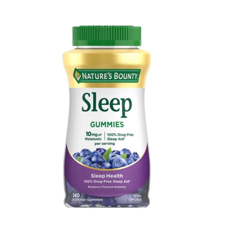 Nature’s Bounty 10mg Sleep Gummies In Pakistan