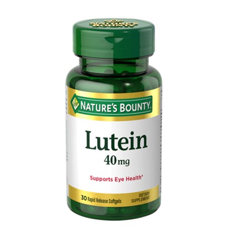 Nature's Bounty Lutein 40 mg, 30 Softgels In Pakistan