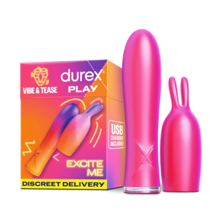 Vibe & Tease 2 in 1 Vibrator and Teaser Tip In Pakistan