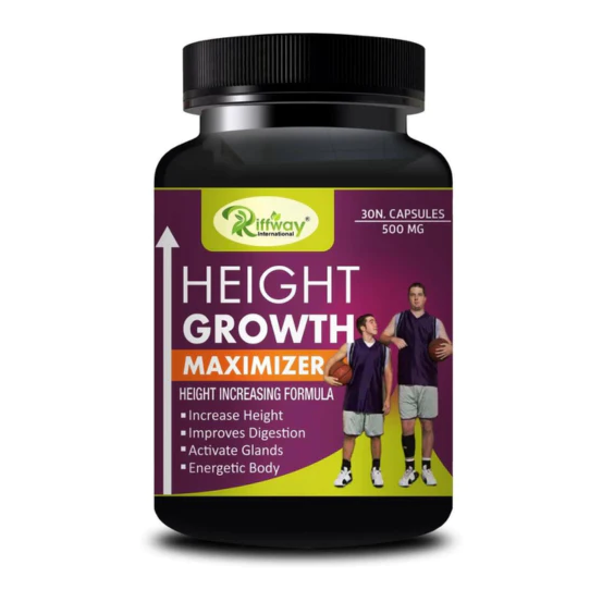 Riffway Height Growth Maximizer Herbal Capsules In Pakistan