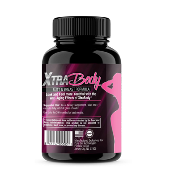 XtraBody Butt Enhancement And Breast Enlargement Supplement In Pakistan