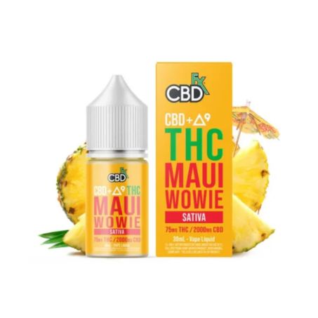 THC Vape Juice: CBD + Delta-9 THC Maui Wowie – Sativa In Pakistan