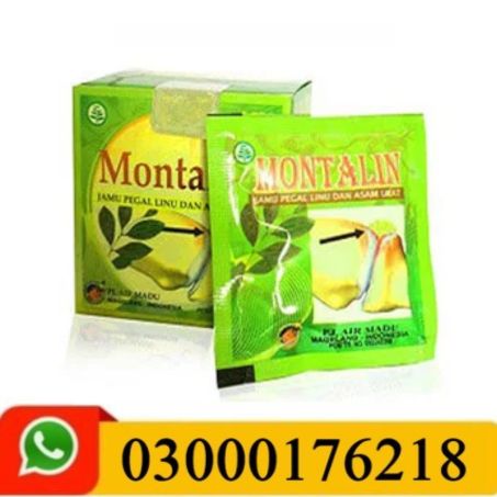 Montalin Herbal Capsules Treat Joint Pain In Pakistan