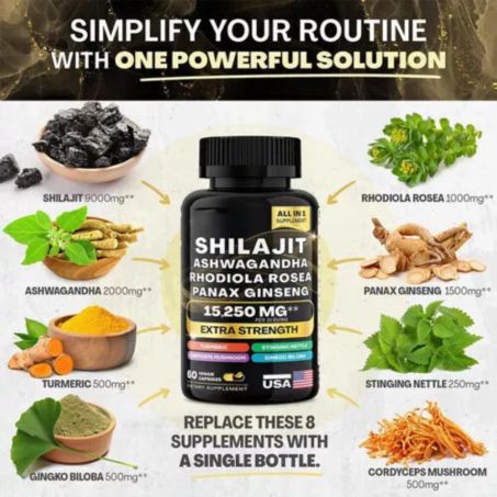 Ashwagandha Shilajit Rhodiola Rosea Panax Ginseng in Pakistan