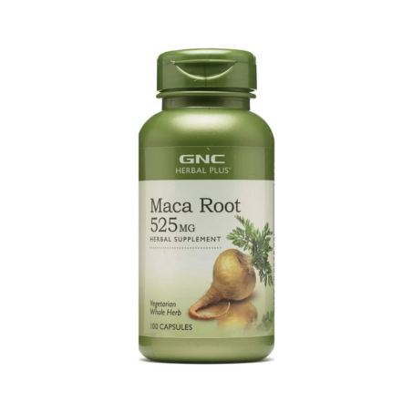 GNC Herbal Plus Maca Root 525 MG Capsules In Pakistan