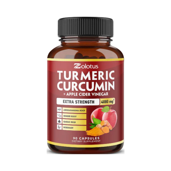 Zolotus Turmeric Curcumin Extra Strength Capsule in Pakistan