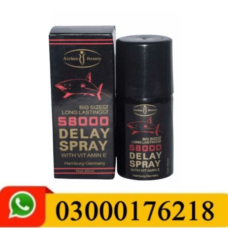 Aichun Beauty 58000 Delay Spray Price in Pakistan