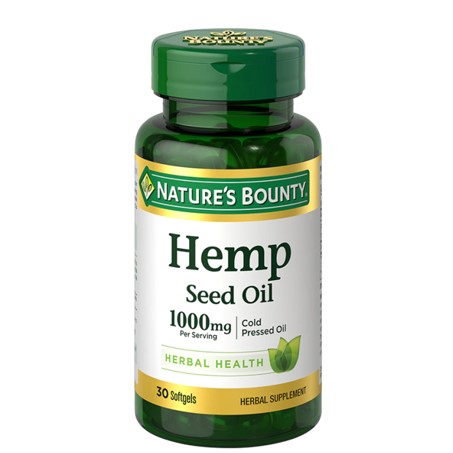Hemp Seed Oil 1000 mg Softgels In Pakistan