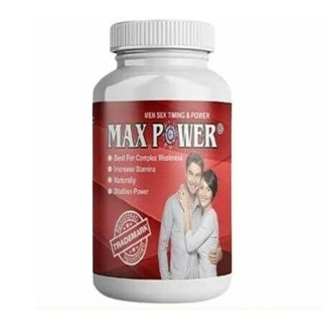 Maxpower Capsules In Pakistan
