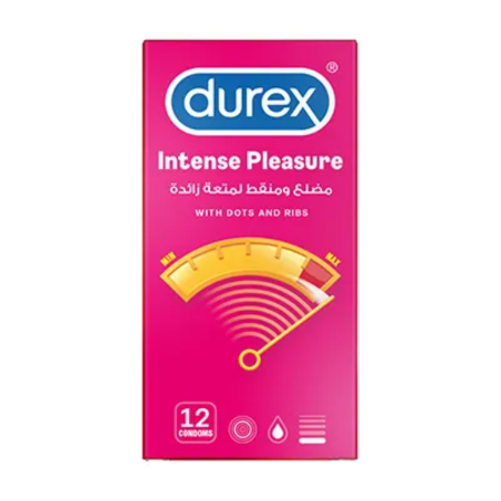 Durex Intense Pleasure Condom In Pakistan