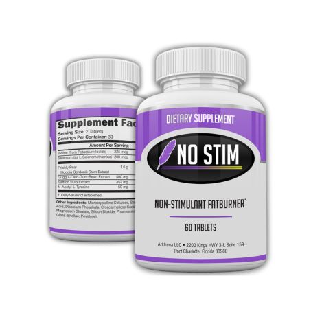 No-Stim Non Stimulant Fat Burner Tablets In Pakistan