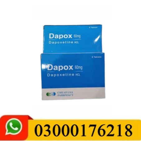 Buy Dapox 60 mg Tablets Price In Pakistan