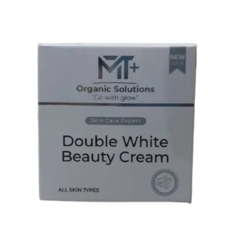 Organic Solution Double White Beauty Cream