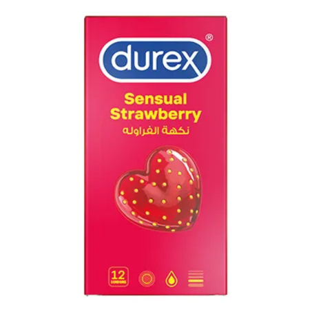 Durex Strawberry Flavored Condoms In Pakistan
