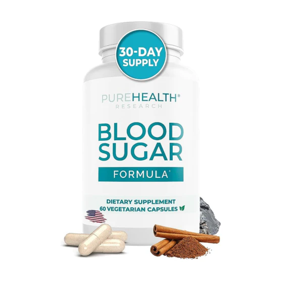 Pure Health Blood Sugar Formula Supplement in Pakistan