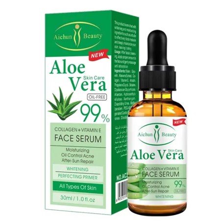 Aichun Beauty Aloe Vera Face Serum In Pakistan