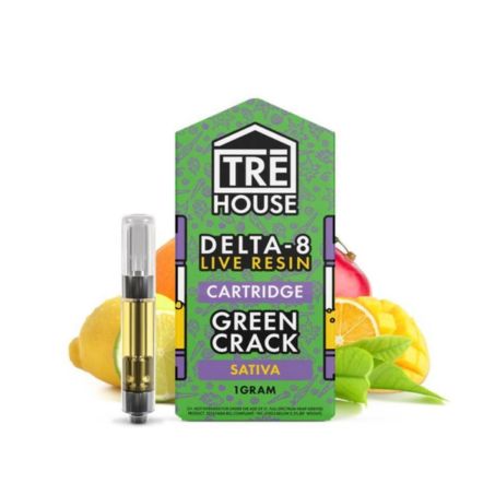 Delta 8 Cartridge Green Crack Sativa 1g In Pakistan