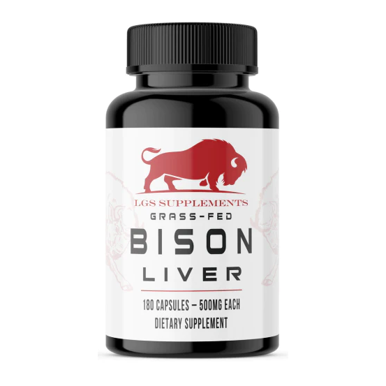 Grass Fed Bison Liver Capsule in Pakistan