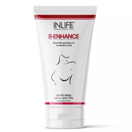 Inlife Natural Breast Enlargement Cream 100 Gm For Improvement In Breast Size