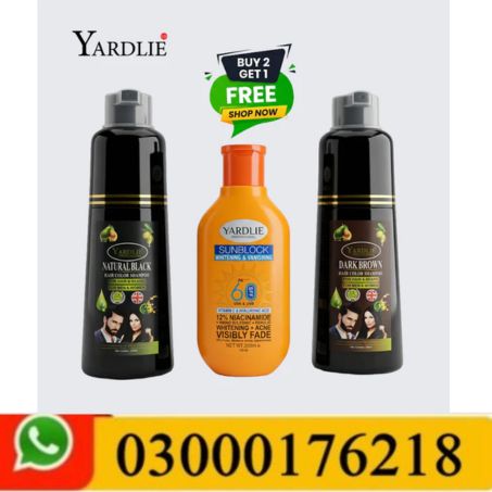 Yardlie Hair Color Shampoo Deal 16