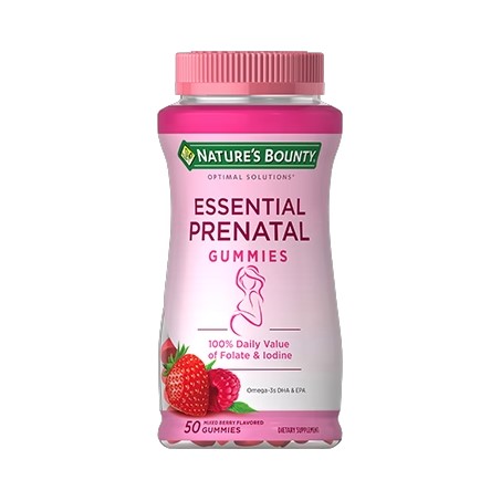 Essential Prenatal 100% Daily Value of Folate & Iodine, Gummies in Pakistan