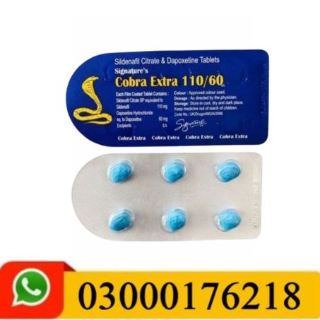 Blue Cobra Extra 110/60 Tablets Price in Pakistan