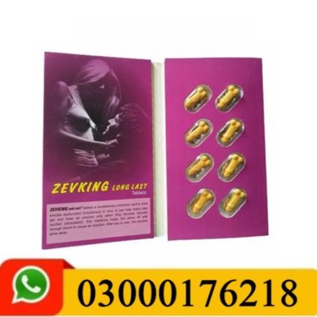Zevking Long Last Tablets Price In Pakistan