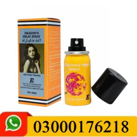 Dragon's Super Dooz 780000 Delay Spray 45ml In Pakistan