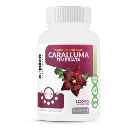 Pure Caralluma Fimbriata Max Strength Capsules In Pakistan