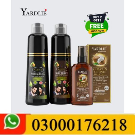 Yardlie Hair Color Shampoo Deal 10