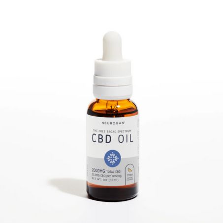 CBD Oil THC-Free 2000 MG In Pakistan