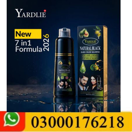 Yardlie Hair Color Shampoo UK Based Formula 200ML
