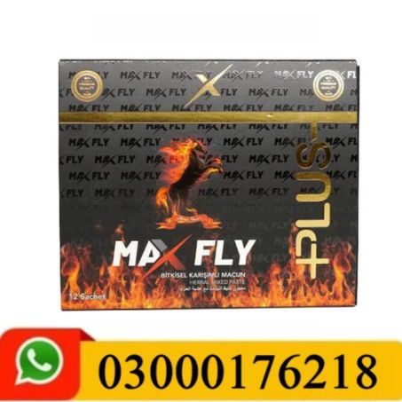 Max Fly Plus Honey Sachets Price In Pakistan