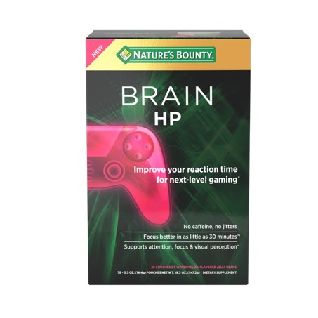 Nature's Bounty Brain HP Nootropic for Focus & Energy In Pakistan