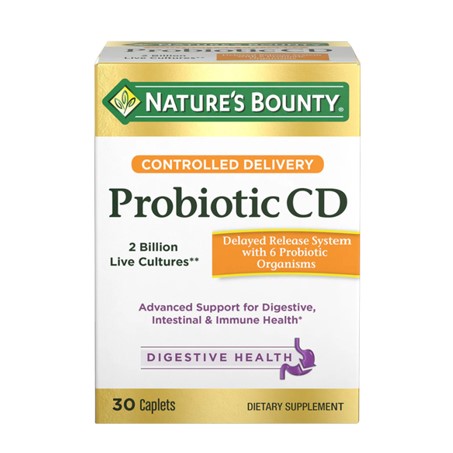 Nature's Bounty Probiotic CD 30 Caplets In Pakistan