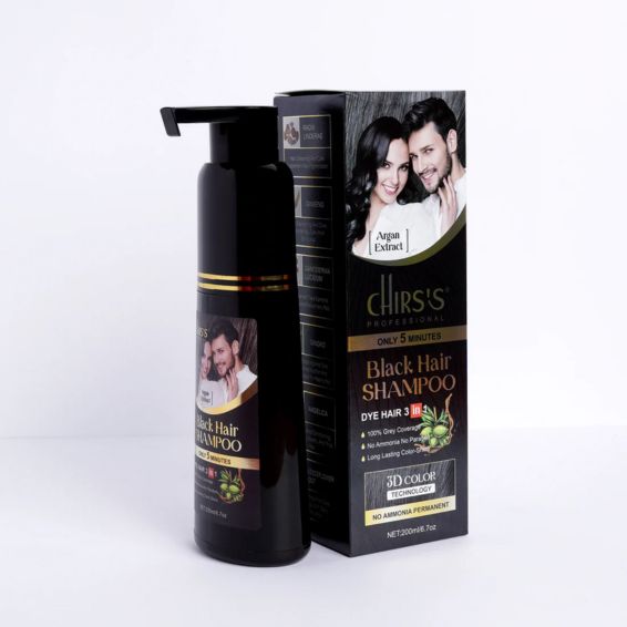 Chirs Professional 3-in-1 Hair Color Shampoo In Pakistan