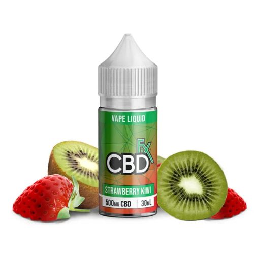 CBDfx Strawberry Kiwi CBD Vape Juice 500 – 2000mg In Pakistan
