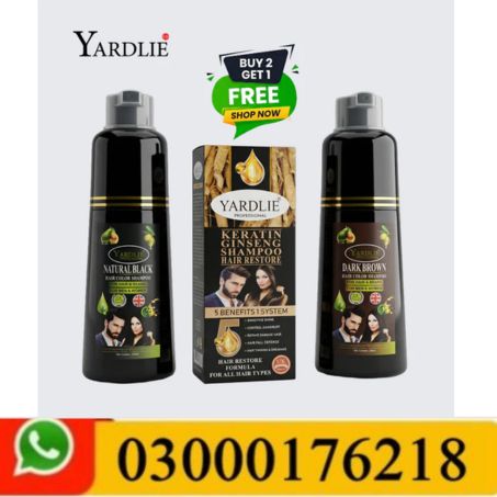 Yardlie Hair Color Shampoo Deal 02
