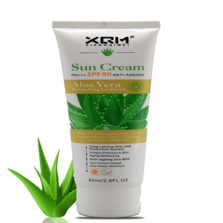 Xqm Sun Cream Spf 90 With Aloe Vera 80ml In Pakistan