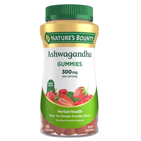 Nature's Bounty Ashwagandha Gummies 300 mg, 60 Gummies In Pakistan