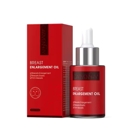 Natural Enlargement Lifting Deep V Chest Boobs Up Size Tightening Firming Massage Big Breast Care Breast Oil