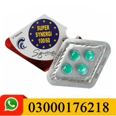 Super Synergi Tablets Price in Pakistan
