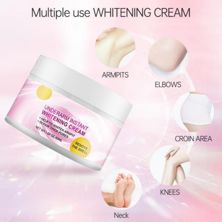 Body Whitening Cream Legs Brightening Armpit Whitening Remove Dark Spot In Pakistan