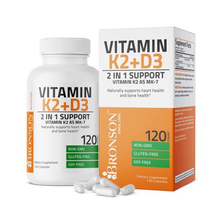 Vitamin K2 + D3 Capsule Price In Pakistan