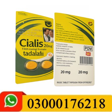 Cialis Tablets Price In Pakistan