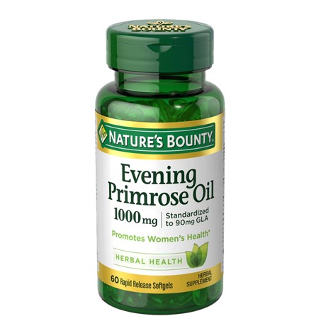 Nature's Bounty Evening Primrose Oil 1000 mg, 60 Softgels In Pakistan